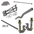 Summit Racing™ Rear Frame Rail and Suspension Pro Packs 15-0008 image 0