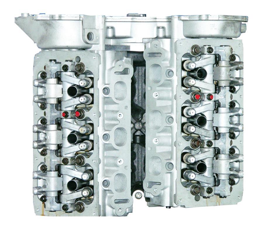 VEGE Remanufactured Long Block Crate Engines DDH6 image 4