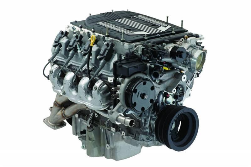 Chevrolet Performance LT4 6.2L Supercharged Wet Sump Crate Engines 19431955 image 1