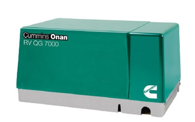 Cummins Onan QG 7.0 EVAP Gasoline RV Generator | 7.0HGJAB-6756 image 0