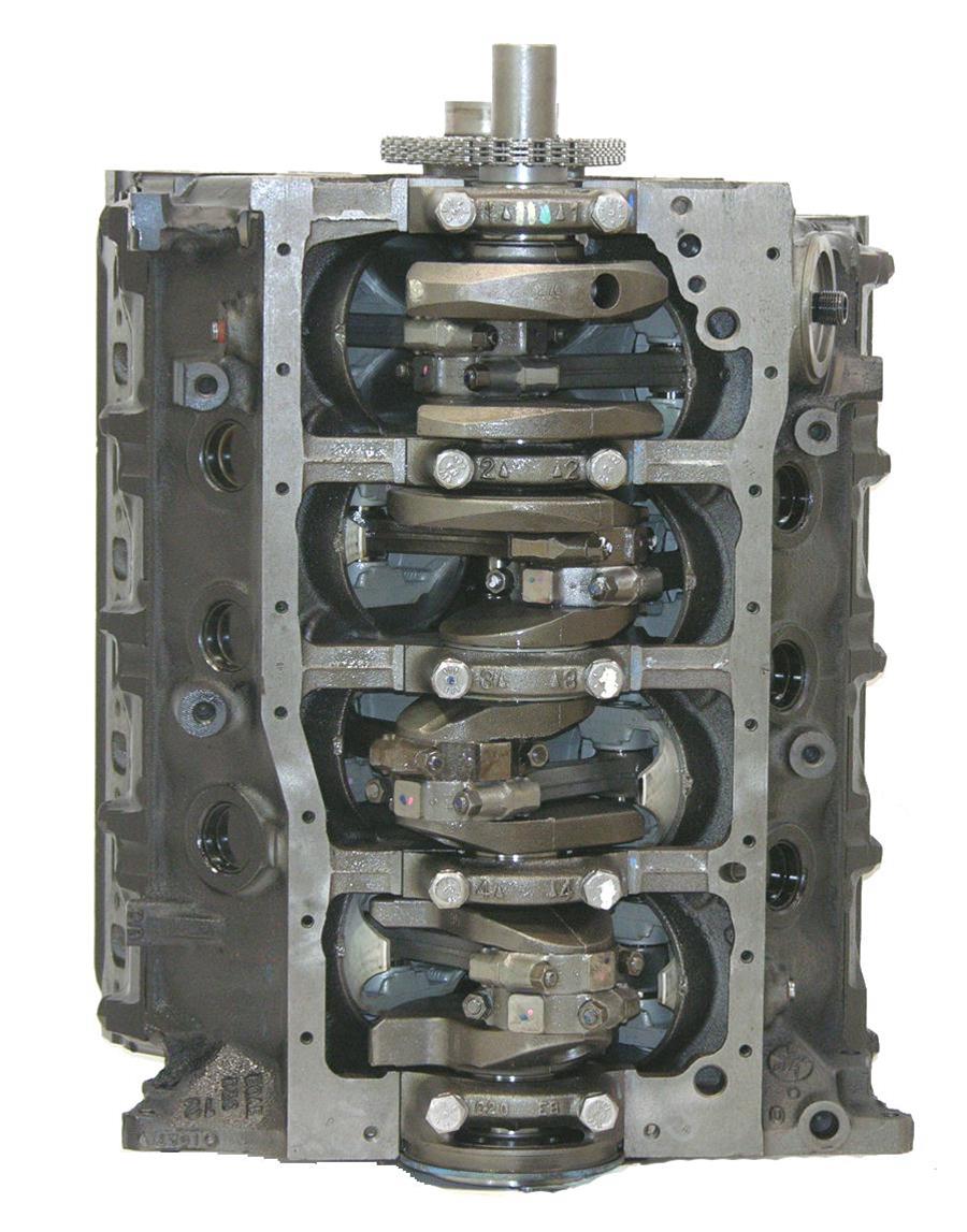 VEGE Remanufactured Long Block Crate Engines DF13 image 5