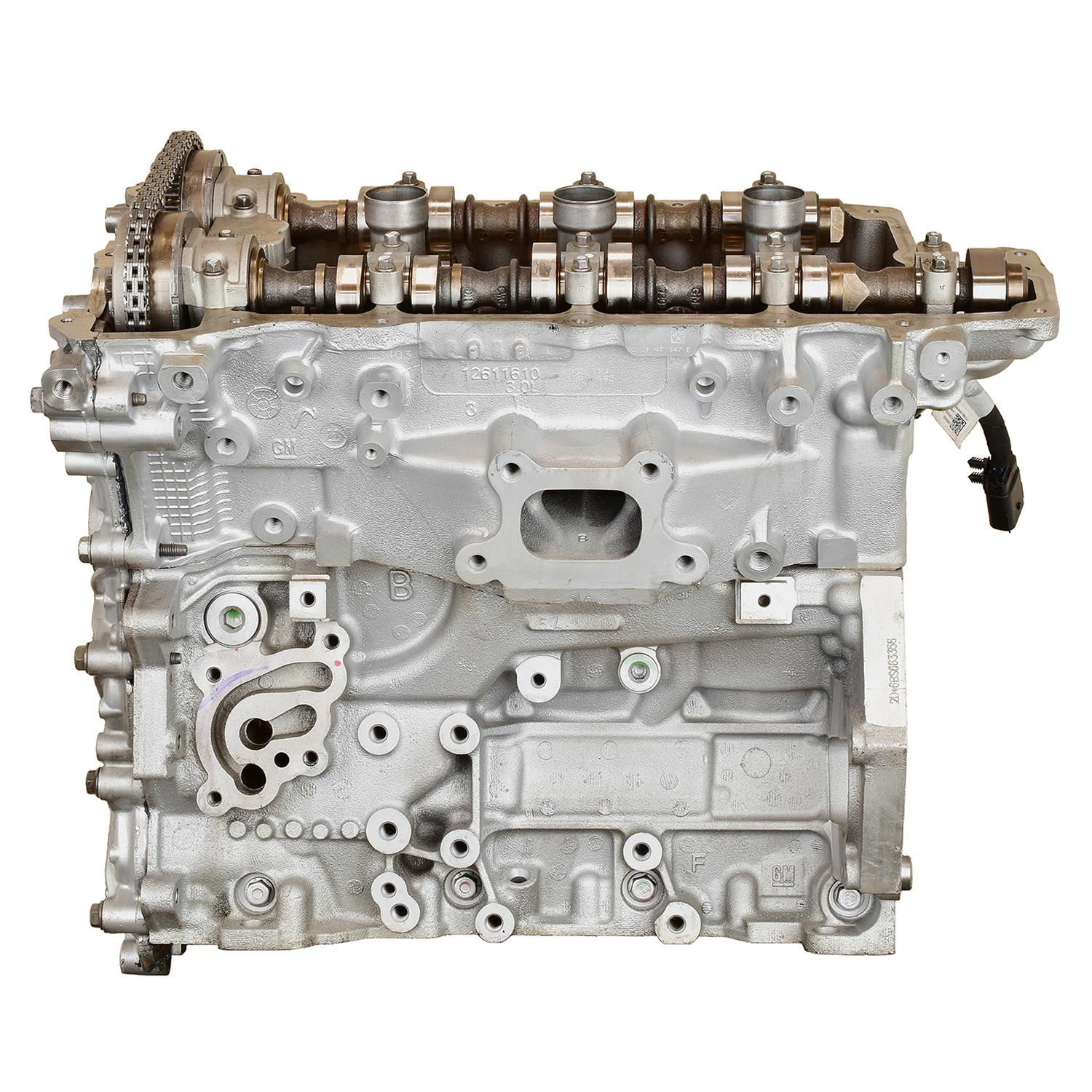 VEGE Remanufactured Long Block Crate Engines DCWA image 1