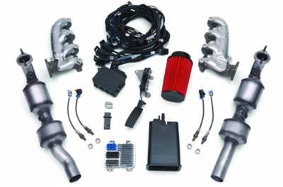 Chevrolet Performance LS3 6.2L E-Rod Long Block Crate Engines 19421057 image 1
