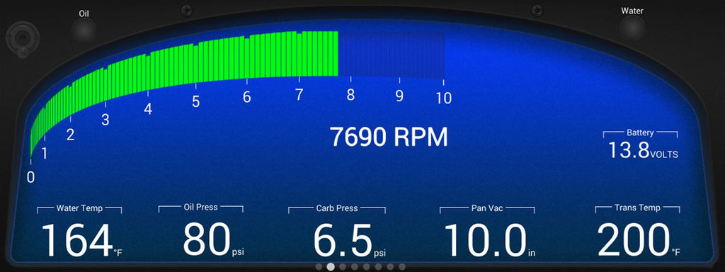Racepak 12.3 in. Displays 250-DS-123 image 9
