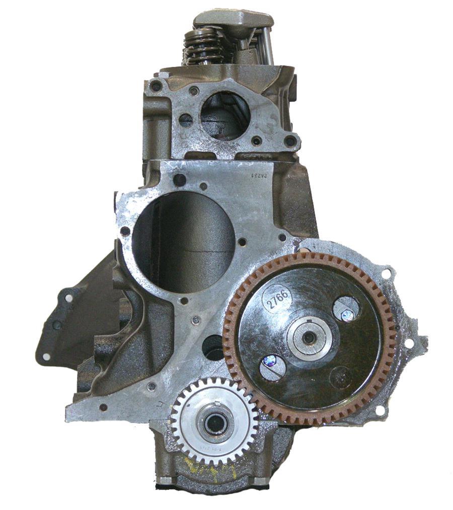VEGE Remanufactured Long Block Crate Engines DF09 image 0