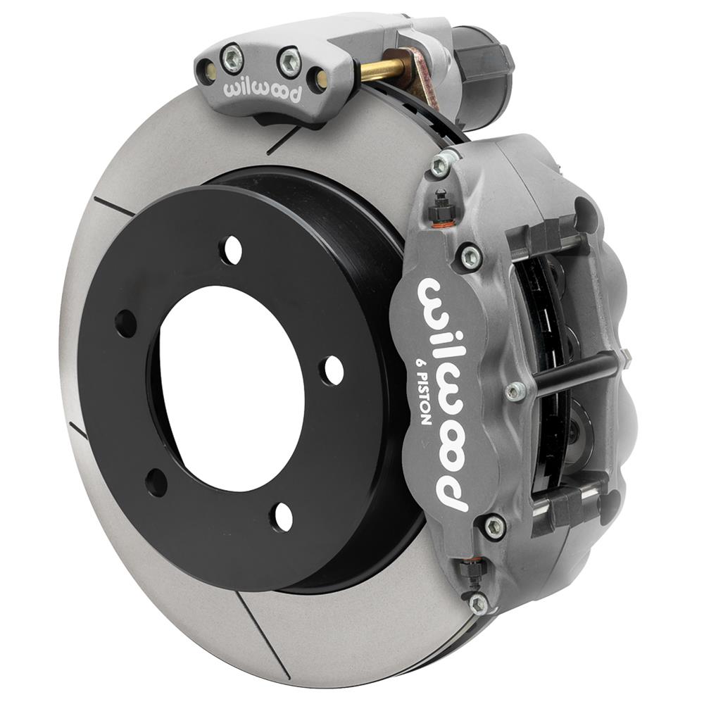Wilwood Forged Narrow Superlite 6R Big Brake Rear Disc Brake Kits 140-17347 image 0