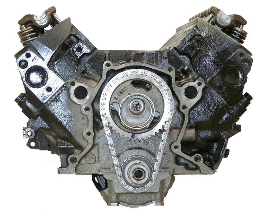 VEGE Remanufactured Long Block Crate Engines DF13 image 0