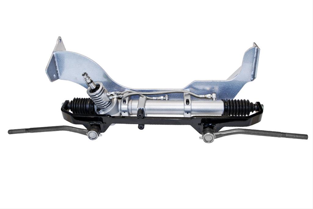 Flaming River 1970-81 Camaro Power Rack and Pinion Cradle Kits FR316KTPWPL image 0