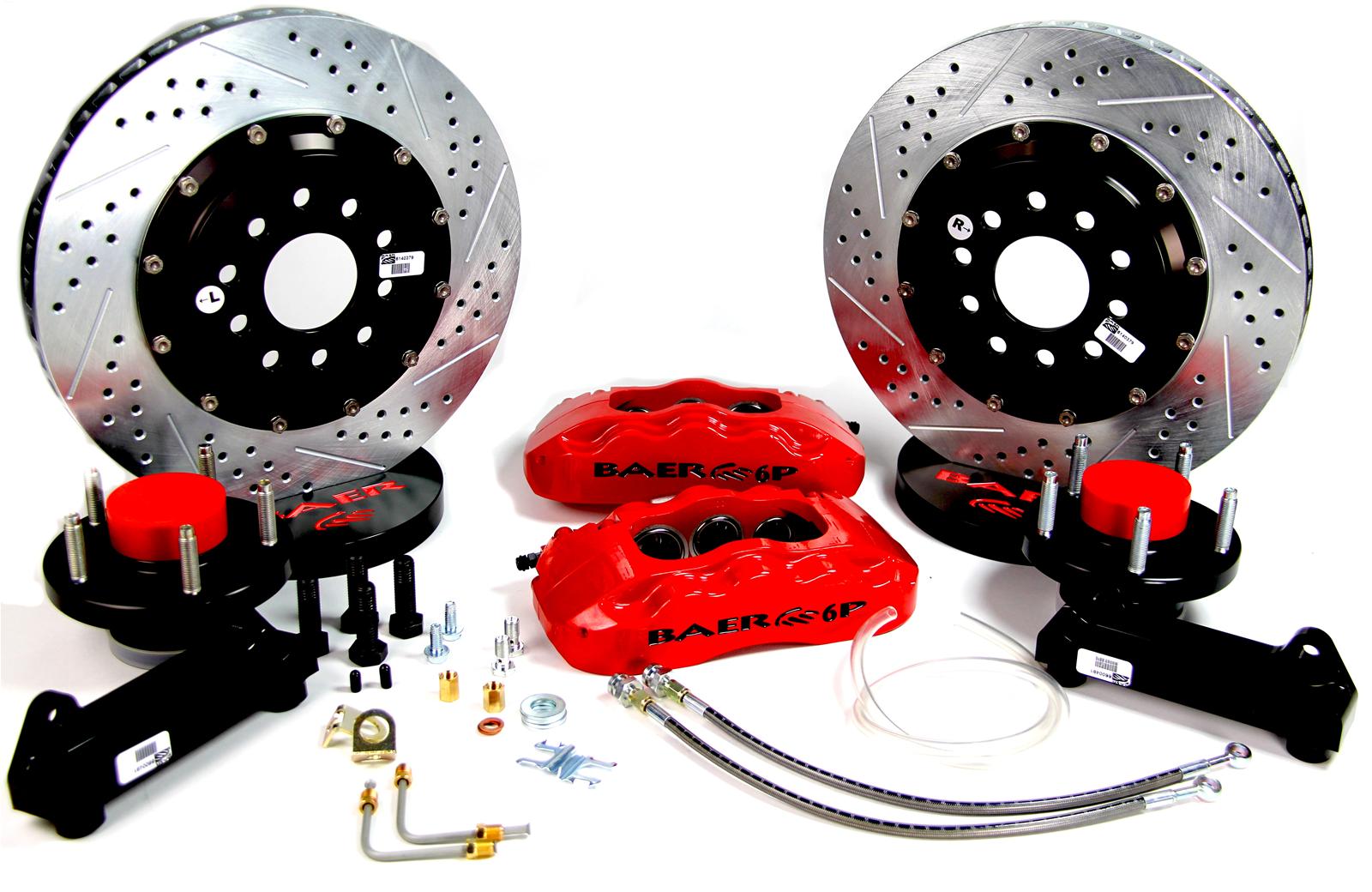 Baer Brakes Baer Claw Pro+ Disc Brake Systems 4301336R image 0
