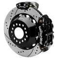Wilwood Forged Narrow Superlite 4R Big Brake Rear Parking Brake Kits 140-16152-D image 0