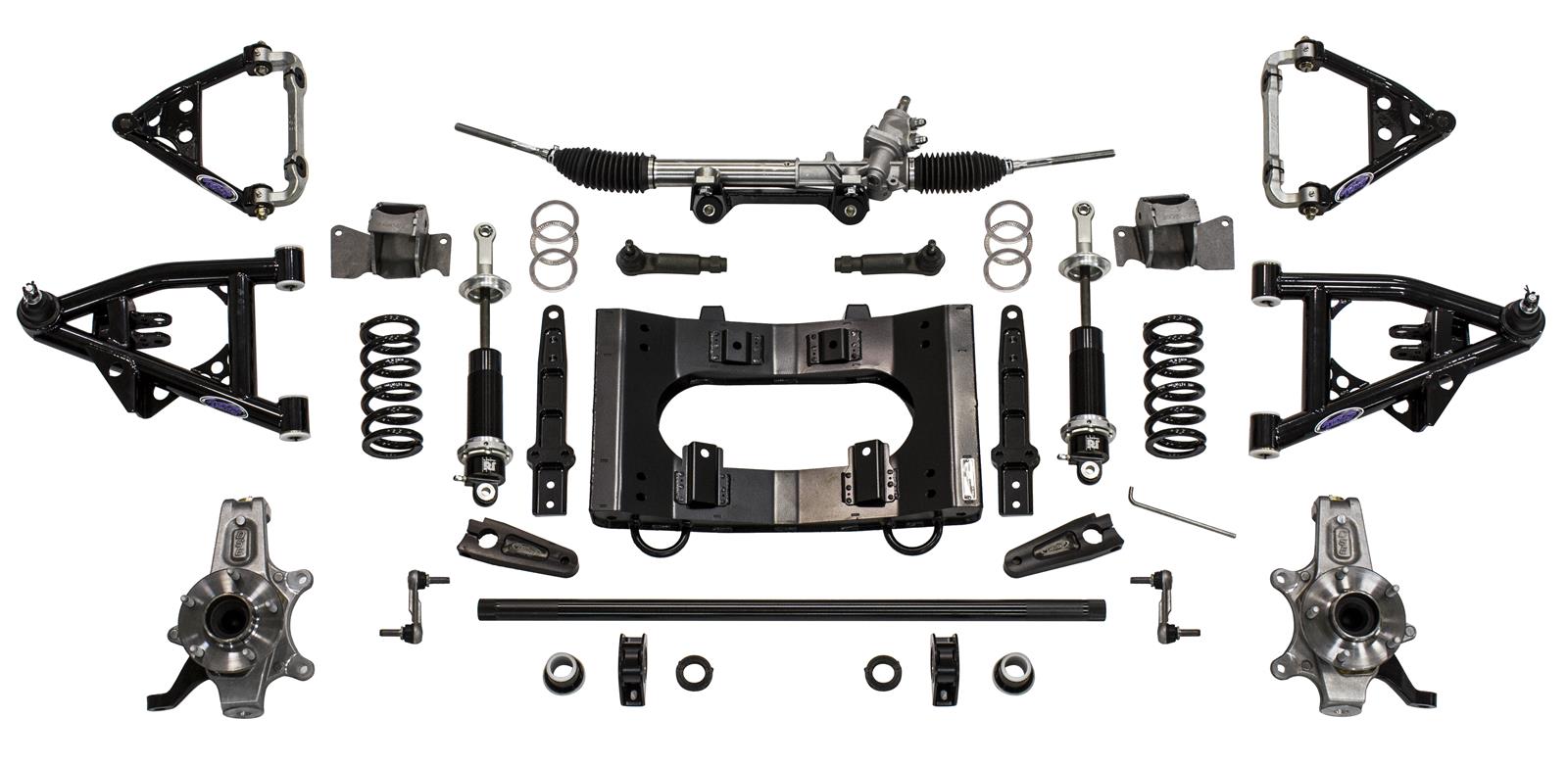 Detroit Speed SpeedRay Front Suspension Packages 032070-RDS image 4