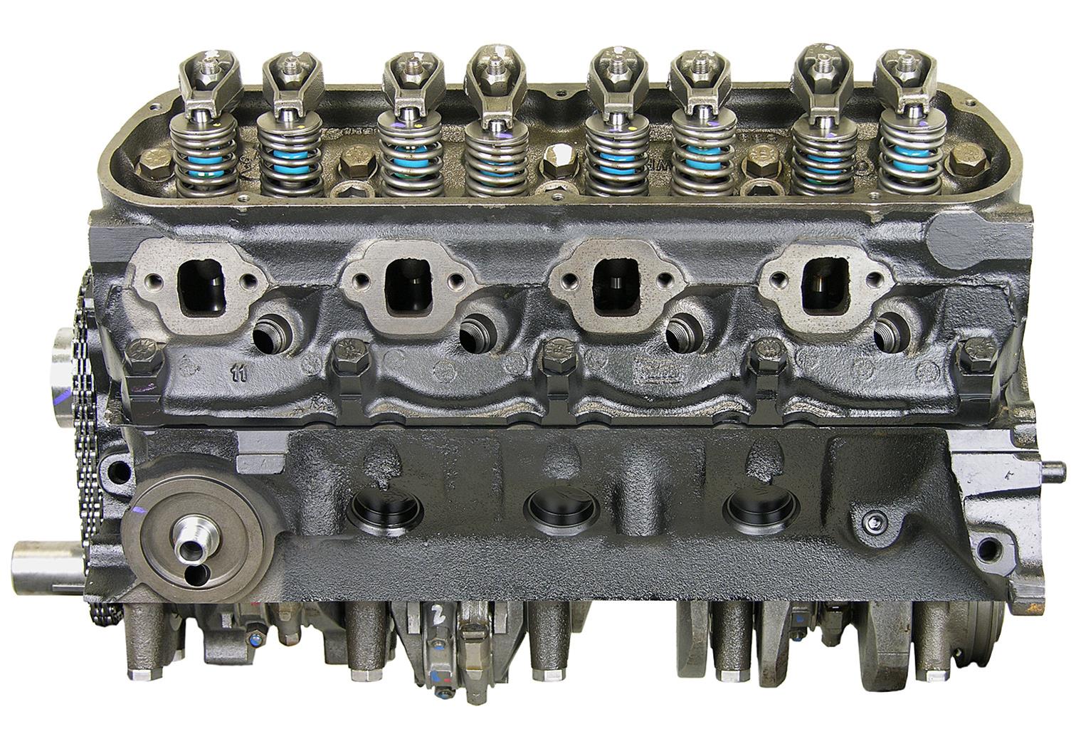 VEGE Remanufactured Long Block Crate Engines DF05 image 1