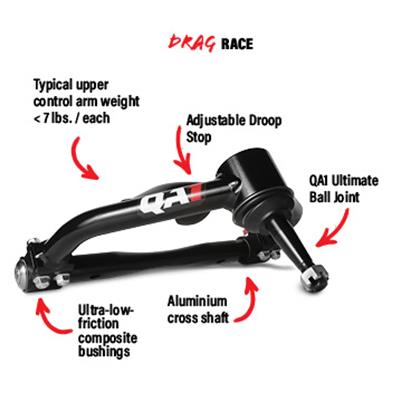 QA1 Level 2 Drag Racing Suspension Kits DK22-GMF1 image 5