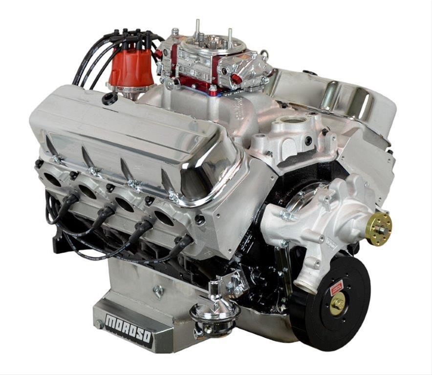 ATK High Performance GM 540 660 HP Stage 3 Long Block Crate Engines HP42C image 1