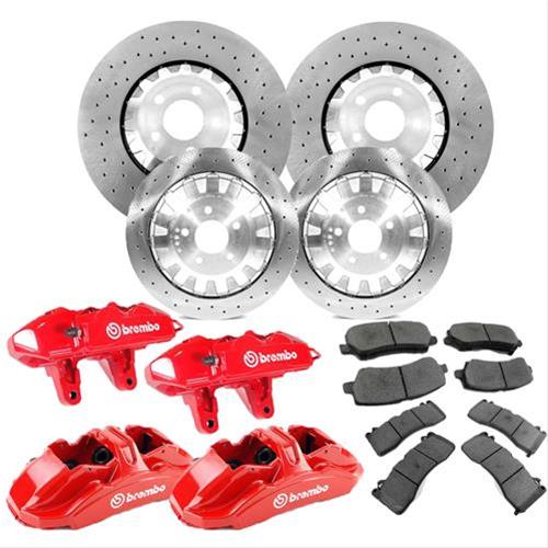 Ford Performance Parts 2015-18 Mustang GT350 Brake Upgrade Kits M-2300-AA image 0