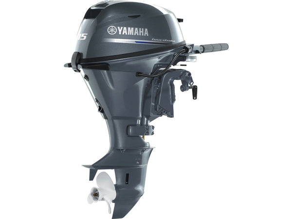 2020 Yamaha 15 HP F15LPHA Outboard Motor image 0