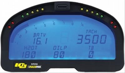 Racepak IQ3D Drag Racing Digital Dash Recorders 250-DS-IQ3D image 0