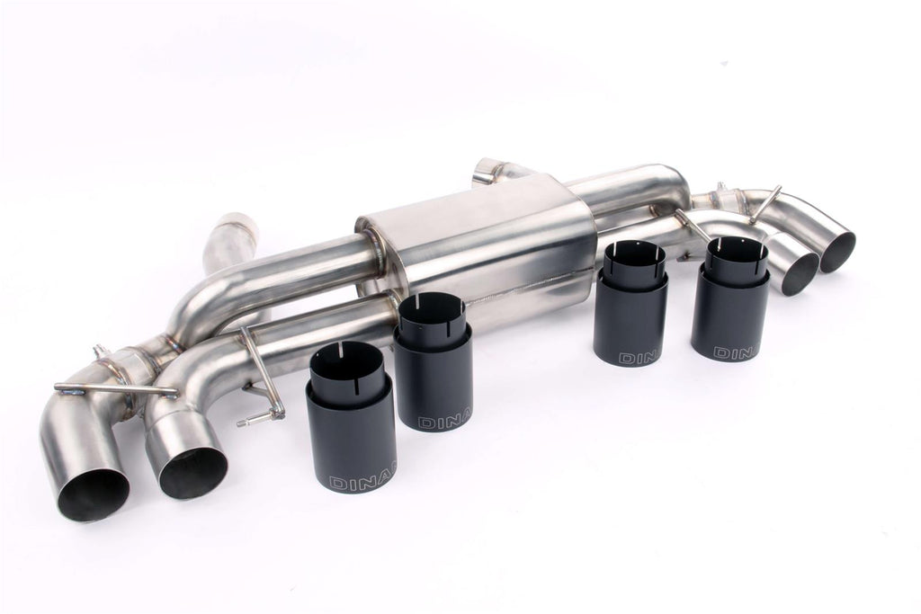 Dinan Free Flow Stainless Exhaust Systems D660-0079-BLK image 0