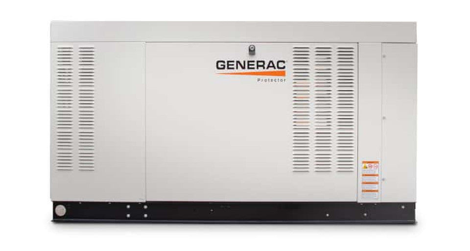 48 kW Generac Protector Series 277/480V Generator 3-Phase Natural Gas or Propane | RG04845KNAX image 1