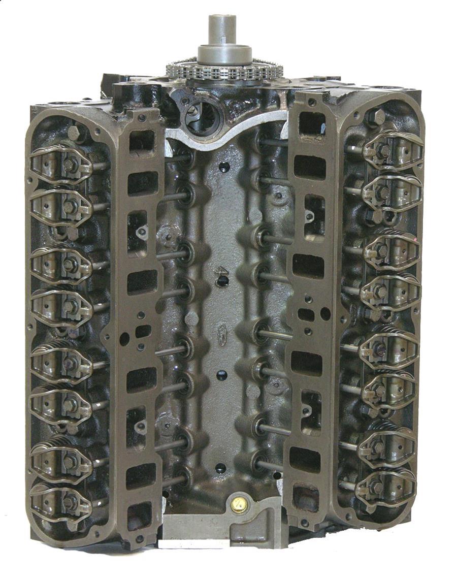 VEGE Remanufactured Long Block Crate Engines DFXD image 4