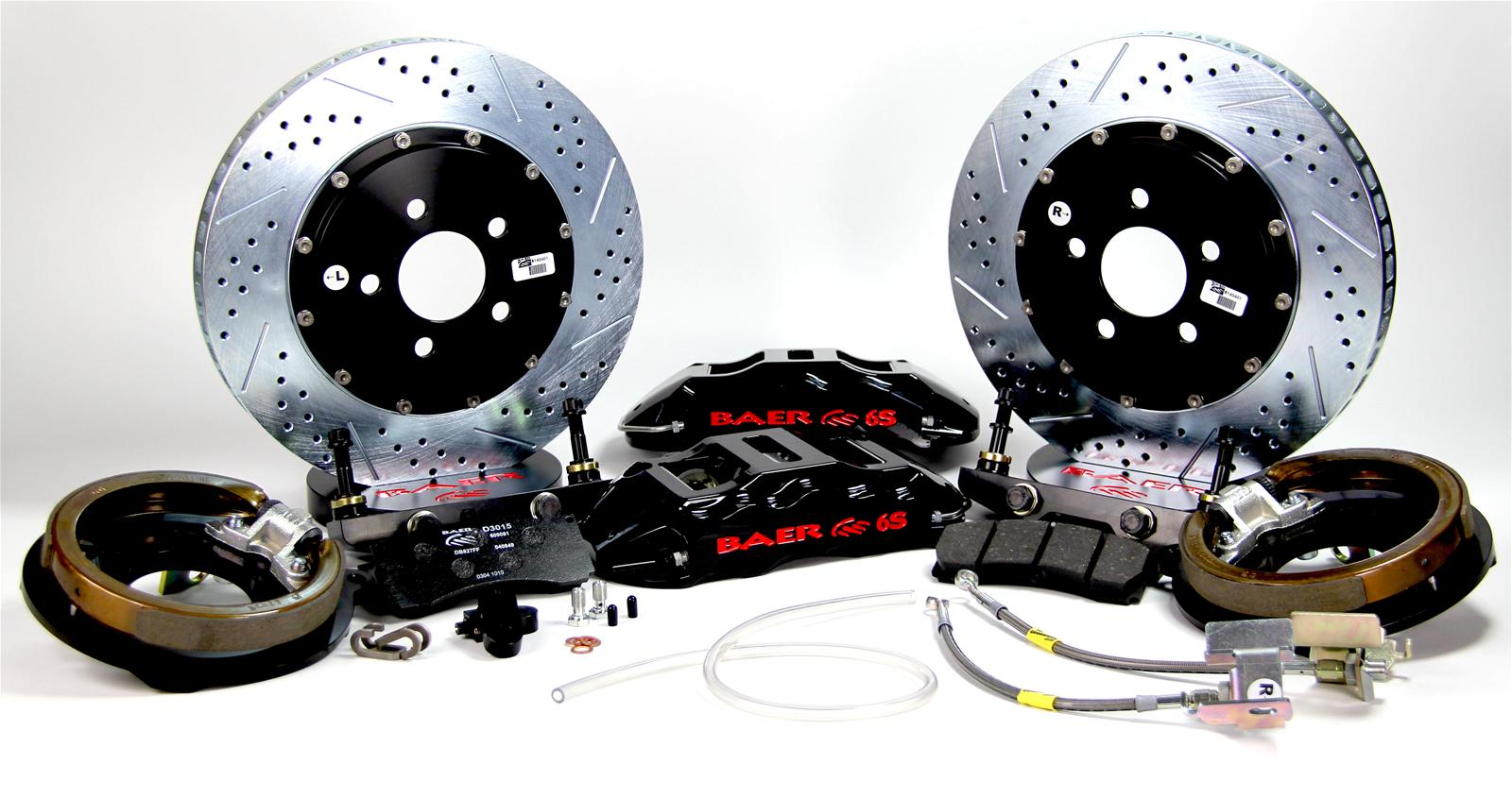 Baer Brakes Baer Claw Extreme+ Disc Brake Systems 4262339B image 0