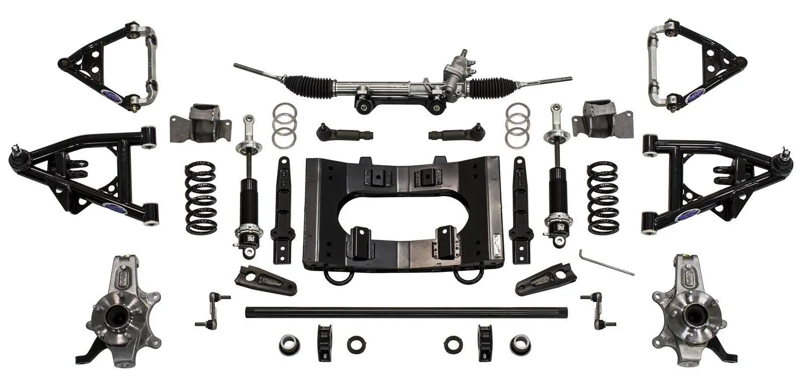 Detroit Speed SpeedRay Front Suspension Packages 032070-SDS image 4