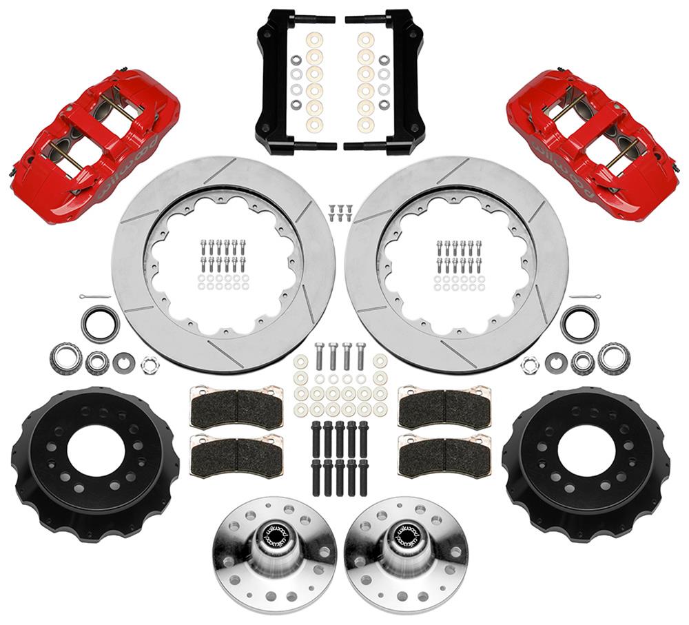 Wilwood AERO6 Big Brake Front Brake Kits 140-16197-R image 1