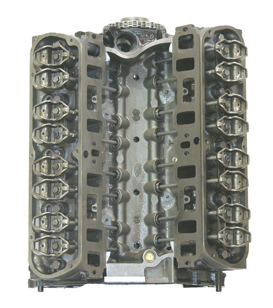 VEGE Remanufactured Long Block Crate Engines DF13 image 4