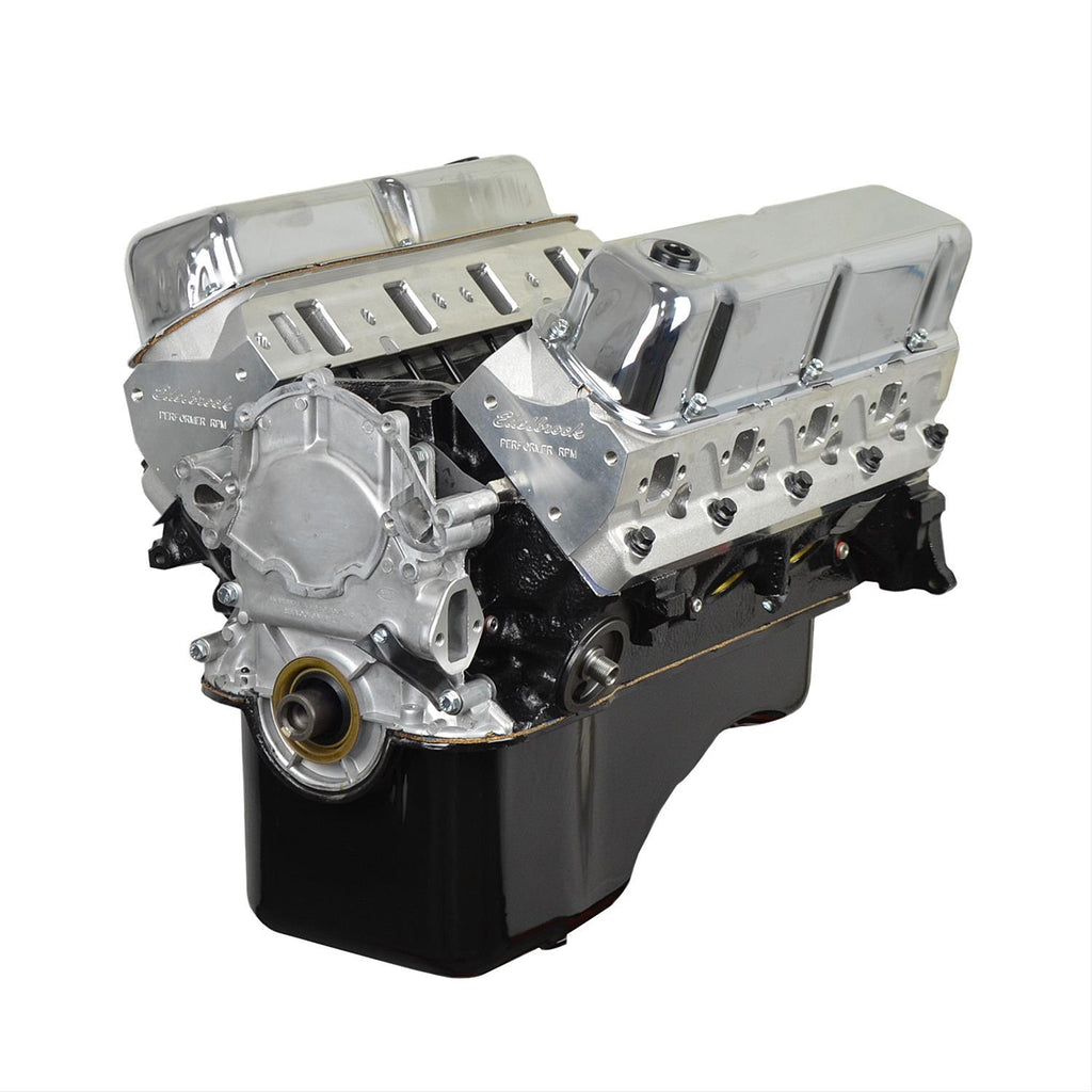 ATK High Performance Ford 347 Stroker 410 HP Stage 1 Long Block Crate Engines HP80 image 1