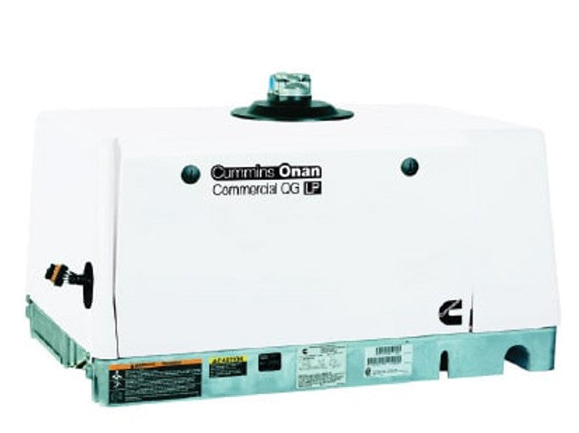 Cummins Onan Commercial Mobile QG 5.5 Gasoline 120/240V EVAP | 5.5HGJAE-6757 image 0