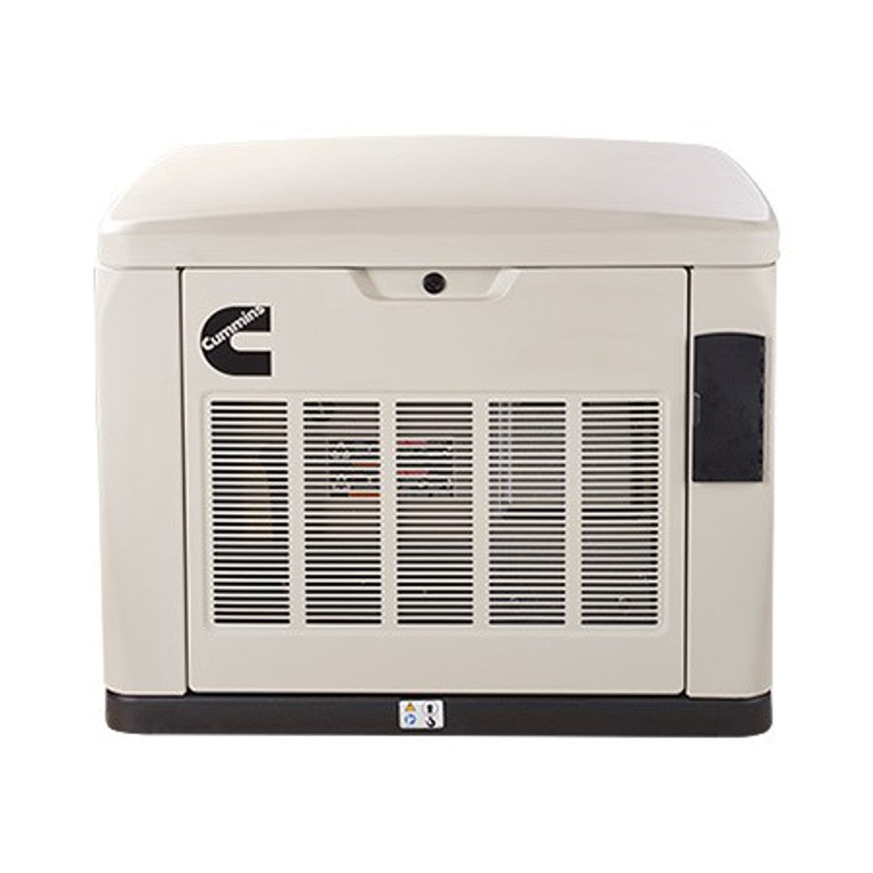 Cummins 17kW Home Standby Generator with 100-Amp Automatic Transfer Switch | Quiet Connect Series RS17A-NP1 image 1