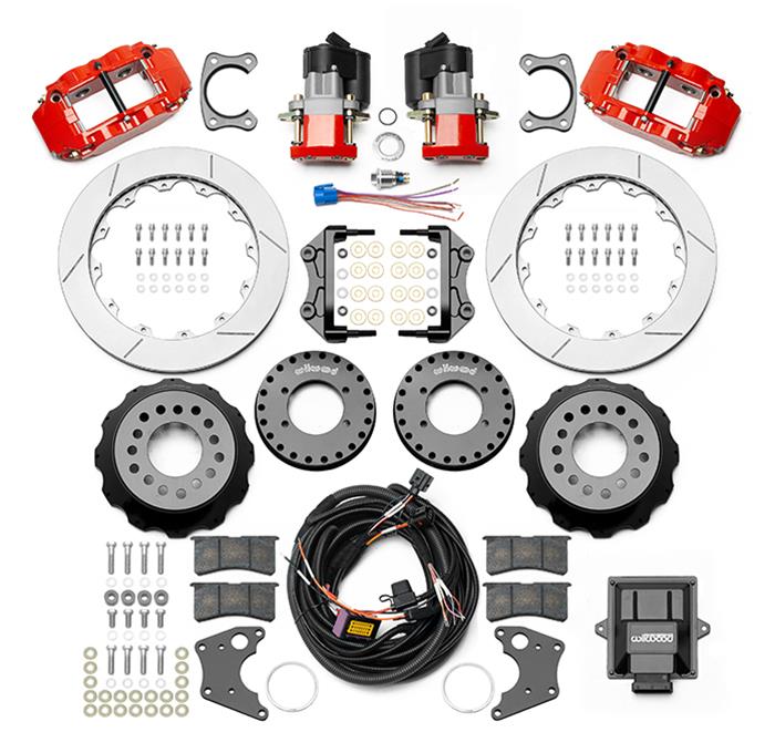 Wilwood Superlite 4R Rear Electronic Parking Brake Kits 140-15844-R image 1