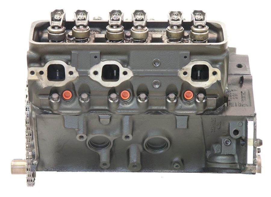 VEGE Remanufactured Long Block Crate Engines DCE7 image 1