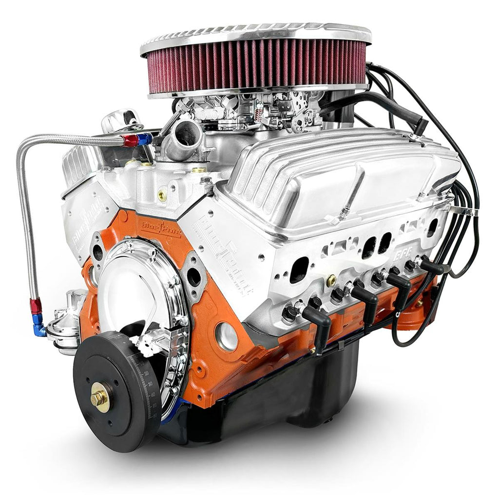 BluePrint Engines GM 327 C.I.D. 350 HP Fully Dressed Long Block Crate Engines BP327CTCV image 0