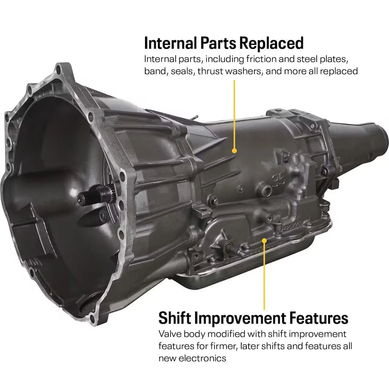 Chevy LS 4L60E Automatic Transmission, Up To 450 HP image 1