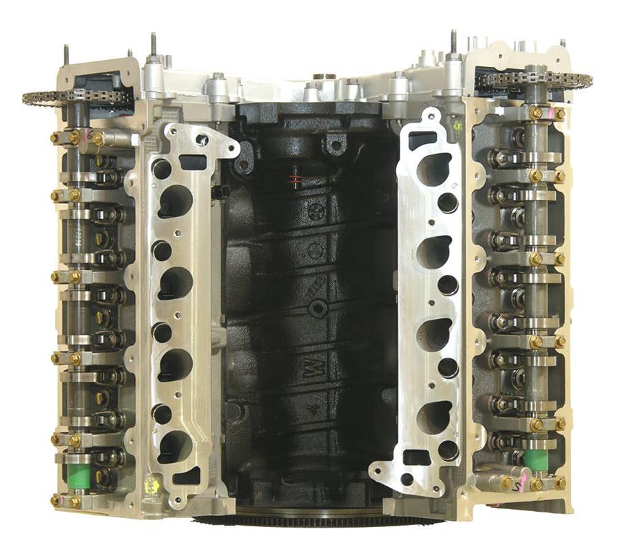 VEGE Remanufactured Long Block Crate Engines DFAV image 4