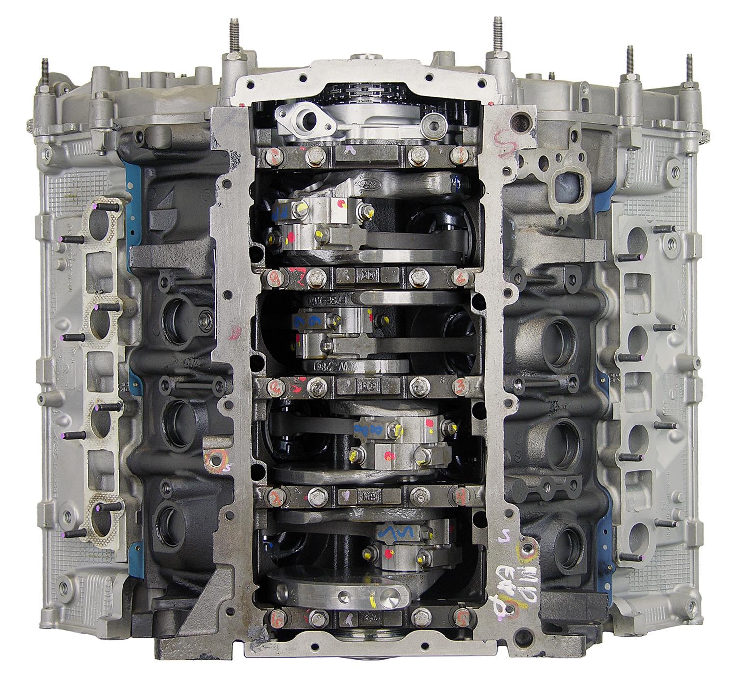 VEGE Remanufactured Long Block Crate Engines DFTE image 5