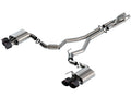 Borla ATAK Cat-Back Systems 140837CF image 0