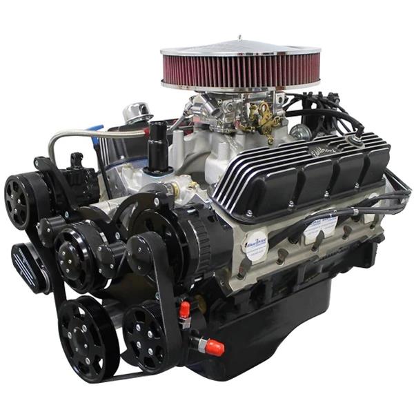 BluePrint Engines Chrysler 408 C.I.D. 465 HP Dressed Long Block Crate Engines BPC4085CTCKB image 0