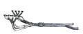 American Racing Headers C7 Corvette Headers C7-14178300LSWC image 0