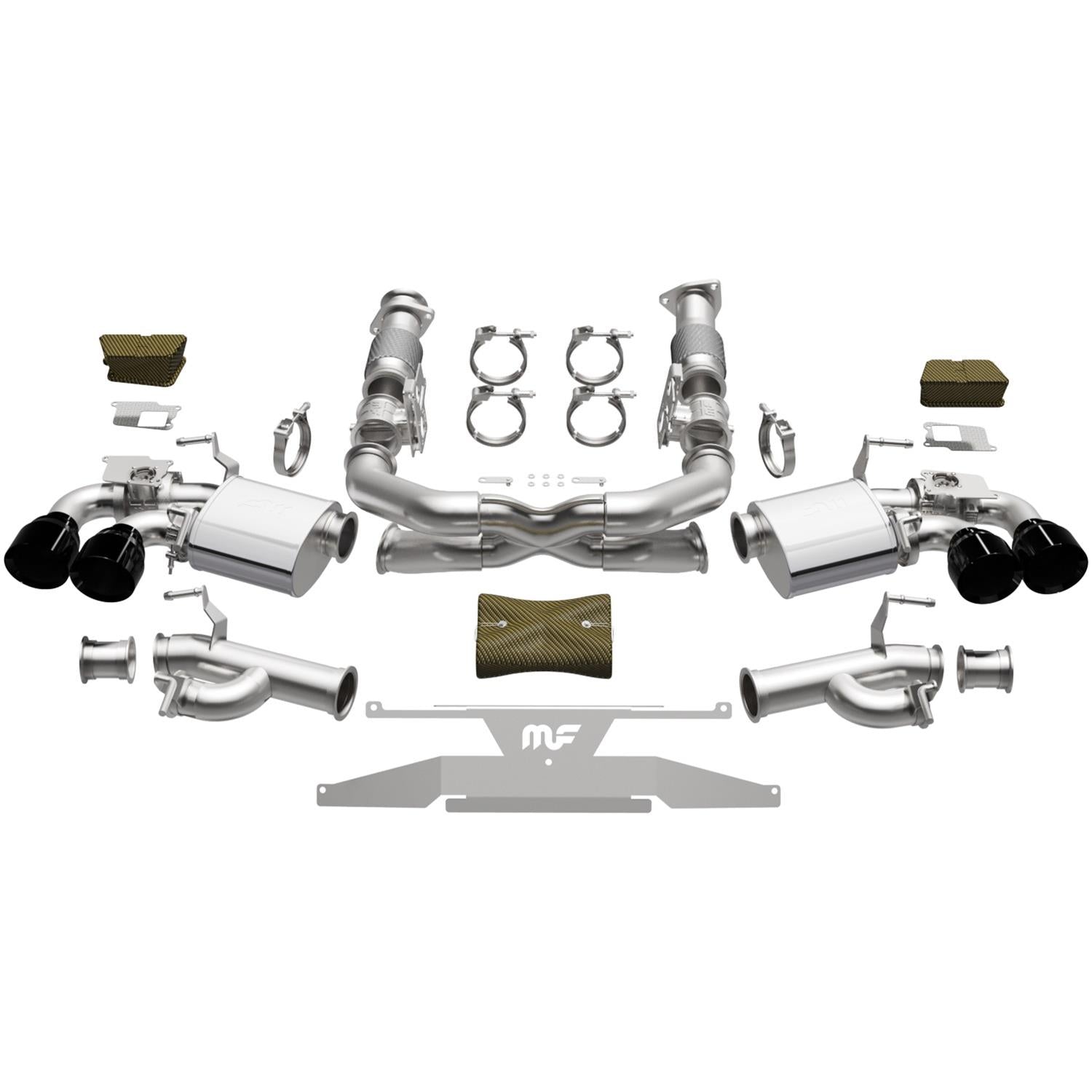 MagnaFlow xMOD Series Performance Exhaust Systems 19545 image 0