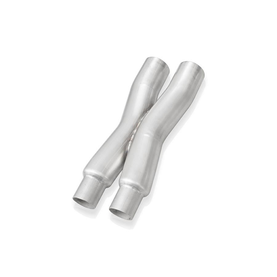 Stainless Works Redline Factory Connect Exhaust Systems with X-Pipes GT500CBXFCRB image 5