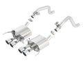 Borla S-Type Axle-Back Exhaust Systems 11862 image 0