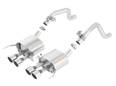 Borla S-Type Axle-Back Exhaust Systems 11862 image 0