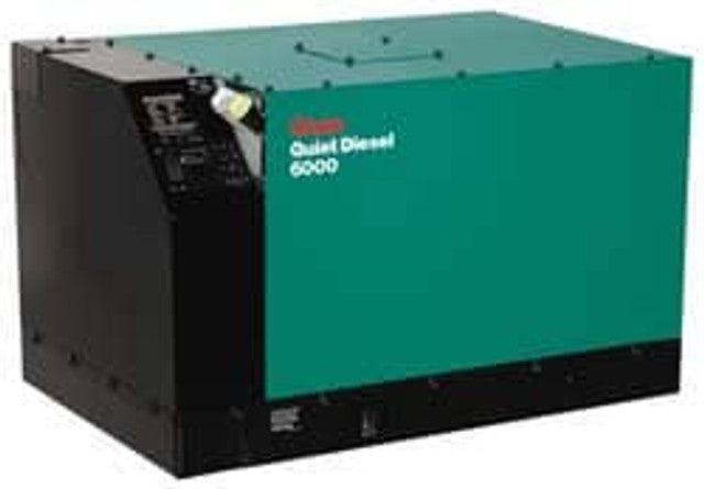 Onan RV QD 6000-Watt Diesel Generator Set | 6.0HDKAH-1044 image 0