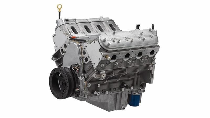 Chevrolet Performance 6.2L 376 C.I.D. 495 HP Engine Assemblies 19435108 image 0