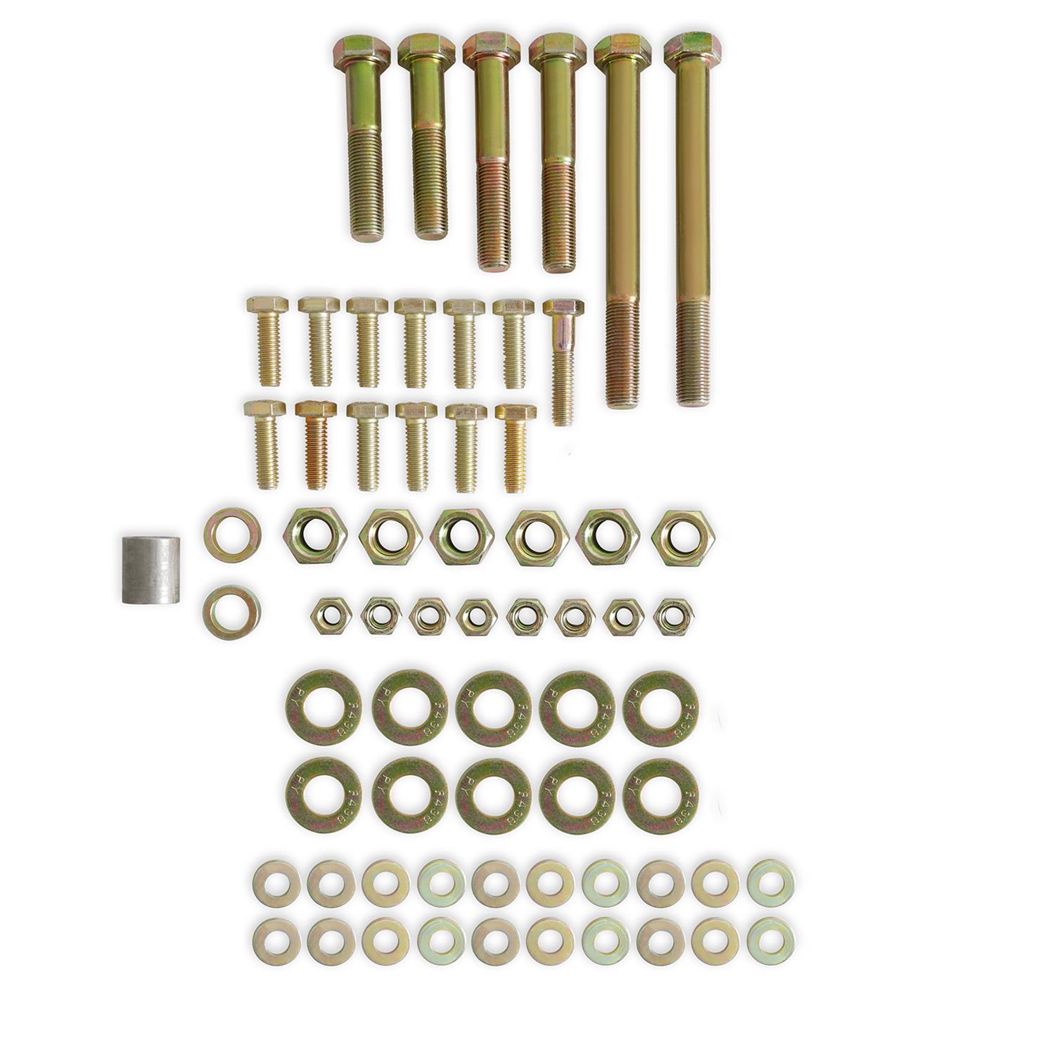 Detroit Speed 1962-67 X-Body Mini-Tub Leaf Spring Kits 041229DS image 6
