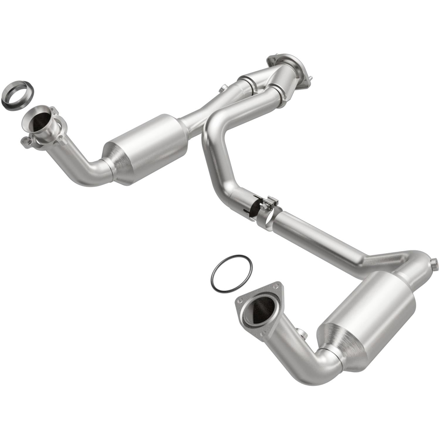 MagnaFlow California Grade CARB Compliant Direct-Fit Catalytic Converters 4451419 image 0