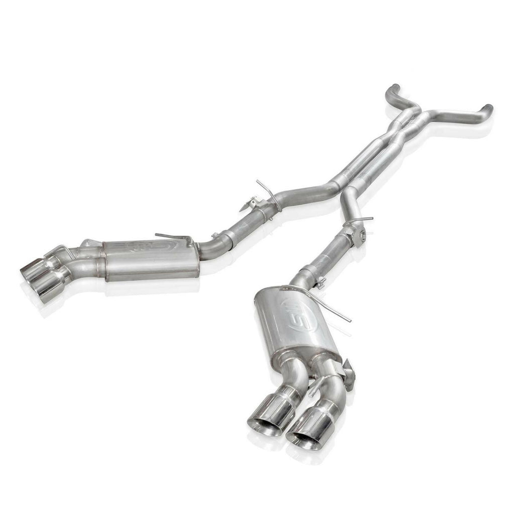 Stainless Works Legend Factory Connect Exhaust Systems with X-Pipes CA16RVCBSL image 0