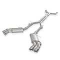 Stainless Works Legend Factory Connect Exhaust Systems with X-Pipes CA16RVCBSL image 0